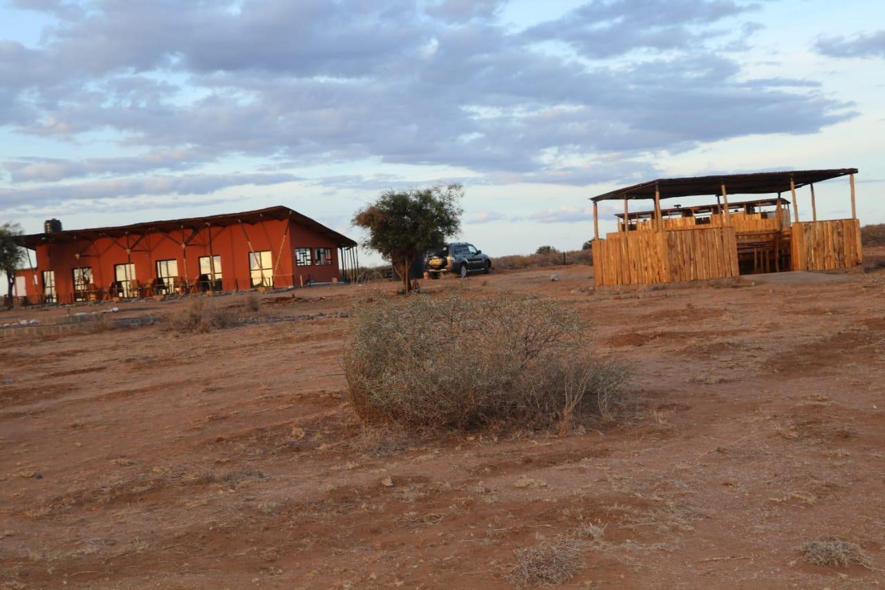 Amboseli Redhouse Leilighet Eksteriør bilde