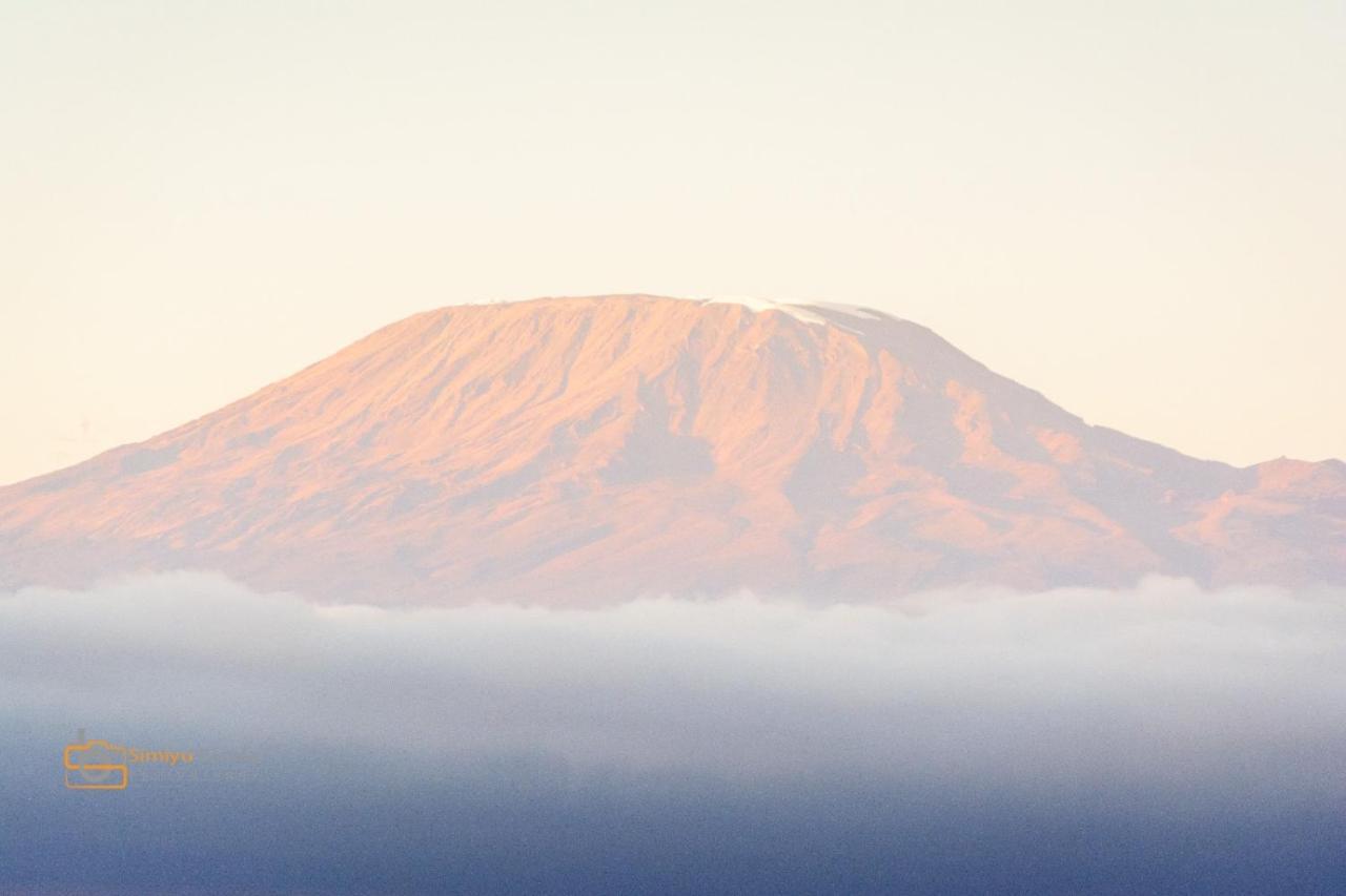 Amboseli Redhouse Leilighet Eksteriør bilde